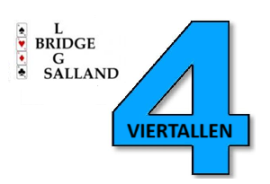 VIERTALLEN met een vleug van …….