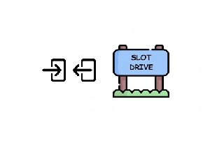 Aan-afmelden slotdrive